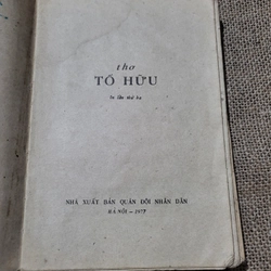 Tố Hữu| xuất bản 1977 326107