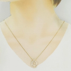 Dây chuyền kim cương K18YG 1.08CT - Hàng hiệu Chính hãng 859996