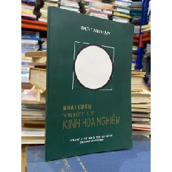 Khái luận triết lý Kinh Hoa Nghiêm - Đức Nhuận 531810