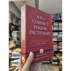 NTC's Compact English Dictionary : The core vocabulary for learners - Richard A. Spears, Ph.D.