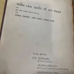 Triển lãm quốc tế mỹ thuật Sài Gòn năm 1962 591880