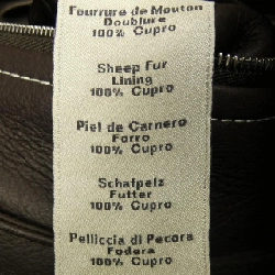 Áo khoác lông cừu HERMES - Hàng hiệu Chính hãng 890054