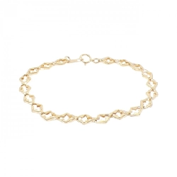 K18YG Vòng tay - Hàng hiệu Chính hãng 871267