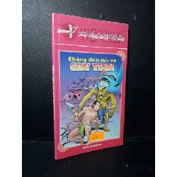 (TẶNG BOOKMARK) Chàng đốn củi và con tinh mới 80% bẩn bìa, ố nhẹ, có chữ ký 2001 RBK1001 Vương Trung Hiếu VĂN HỌC