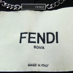 FENDI Áo khoác túi lông cáo FF7818 W1D - Hàng hiệu Chính hãng 817461