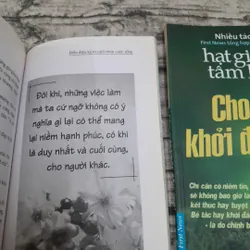 2 cuốn Hạt giống tâm hồn- Điều diệu kỳ cuộc sống và Khởi đầu mới 704338