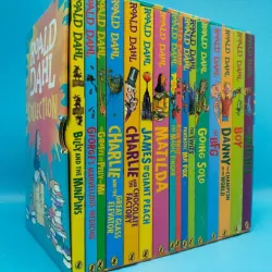 Roald Dahl Collection (Sách nhập) - 24 quyển 937273