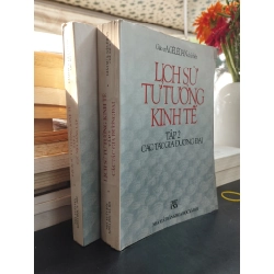 Lịch sử tư tưởng kinh tế - Giáo sư A. Geledan chủ biên 354717