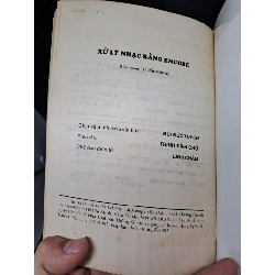 Xử lý nhạc bằng Encore 1997 P.Kim Longmới 70% HCM.TN2406 911459