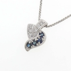 Dây chuyền Sapphire PT850 0.25CT - Hàng hiệu Chính hãng 856763