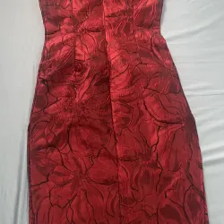 Váy đầm kiểu sườn xám dáng dài