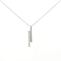 PT Dây chuyền kim cương 0.05CT - Hàng hiệu Authentic