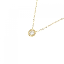 Dây chuyền kim cương K18YG 0.05CT - Hàng hiệu Chính hãng 860091