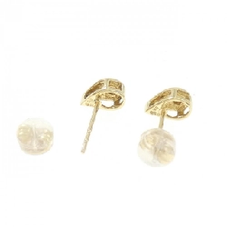 K18YG Bông tai kim cương 0.06CT - Hàng hiệu Chính hãng 870790