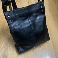 Túi nam sz 24*29*11 da mộc 2hand 934614