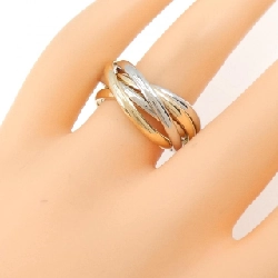 Nhẫn K18YG/PT 672066