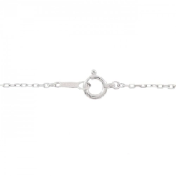 K18WG Vòng tay kim cương 1.00CT - Hàng hiệu Chính hãng 873478