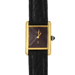 Cartier Must Tank SM GP 82975713 GP Cơ - Hàng hiệu Chính hãng