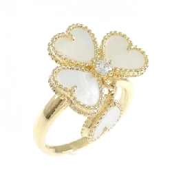 Nhẫn Van Cleef & Arpels Sweet Alhambra Éviyage - Hàng hiệu Authentic