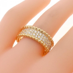 Nhẫn kim cương 750YG 0.57CT - Hàng hiệu Authentic 853761