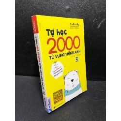 Tự học 2000 từ vựng tiếng Anh theo chủ đề Đỗ Nhung năm 2020 mới 80% bẩn bìa HPB.HCM1711