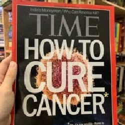 TIME: HOW TO CURE CANCER