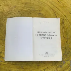 HƯỚNG DẪN THIẾT KẾ HỆ THỐNG ĐIỀU HOÀ KHÔNG KHÍ - NGUYỄN ĐỨC LỢI 753190