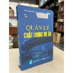 Quản lý chất lượng dự án