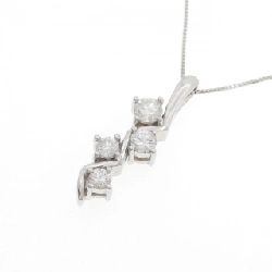 Dây chuyền kim cương PT900/PT850 0.51CT - Hàng hiệu Chính hãng 858603