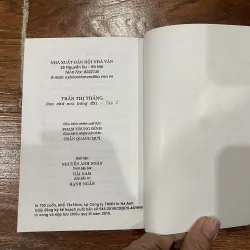 Con chữ soi bóng đời - Bút ký, chân dung văn học 2 tập - Trần Thị Thắng (9) 761921