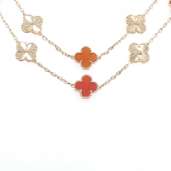 Vòng cổ Van Cleef & Arpels Vintage Alhambra 20 Motif - Hàng hiệu Authentic