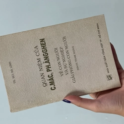 Quan niệm của C.Mác, Ph.Ăngghen về con người và sự nghiệp