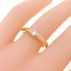 Nhẫn kim cương Solitaire K18YG 0.16CT - Hàng hiệu Chính hãng 849956