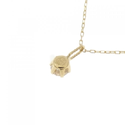 K18YG Solitaire Dây chuyền kim cương 0.12CT - Hàng hiệu Chính hãng 866854