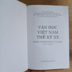 Văn Học Việt Nam Thế Kỷ XX - Phan Cự Đệ chủ biên 478969