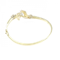 Bangle kim cương 750YG/750WG 0.33CT - Hàng hiệu Authentic 871023