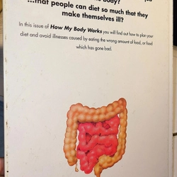 Sách tiếng Anh cho trẻ tìm hiểu về Diet - series How my body works 501694