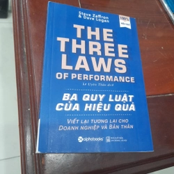 BA QUY LUẬT CỦA HIỆU QUẢ (viết lại tương lai cho doanh nghiệp và bản thân)