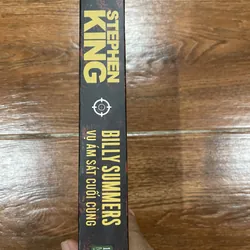 Billy Summers - Vụ Ám Sát Cuối Cùng - Stephen King (7) 600598
