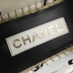 Giày espadrille CHANEL G38628Y55871 659537
