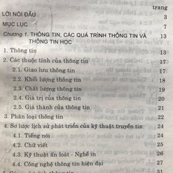THÔNG TIN HỌC 475025