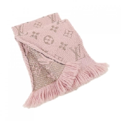 Louis Vuitton LOUIS VUITTON Echarpe Logo Mania Shine M70466 Khăn quàng - Hàng hiệu Chính hãng