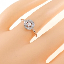 Nhẫn kim cương K18WG 0.097CT - Hàng hiệu Chính hãng 856305