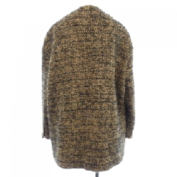 【Mã giảm giá】Áo khoác không cổ CELINE 640955