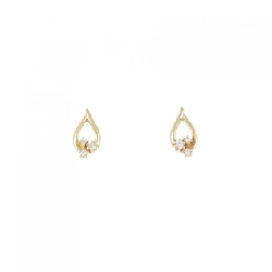 K10YG Bông tai kim cương 0.04CT - Hàng hiệu Chính hãng