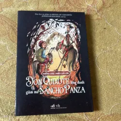 COMBO TOTTO-CHAN BÊN CỬA SỔ, CHARLOTTE VÀ WILBUR, DON QUIXOTE LỪNG DANH VÀ GIÁM MÃ SANCH 751857