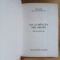Xác Và Hồn Của Tiểu Thuyết - Hoài Anh 191631