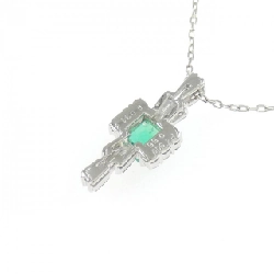 Dây chuyền ngọc lục bảo PT900/PT850 0.55CT - Hàng hiệu Chính hãng 856108