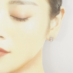 K18PG Morganite Bông tai 1.49CT - Hàng hiệu Chính hãng 871445