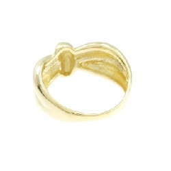 K18YG Nhẫn Pinky - Hàng hiệu Chính hãng 853964